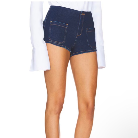 Kinsley Hot Pant in Deep Sea